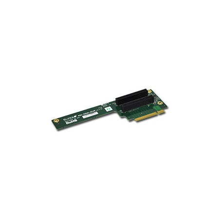 Supermicro Supermicro RSC-R2UU-2E4R 2-port Riser Card - 2 x PCI Express x4 - Universal I/O - 2U Chasis RSC-R2UU-2E4R
